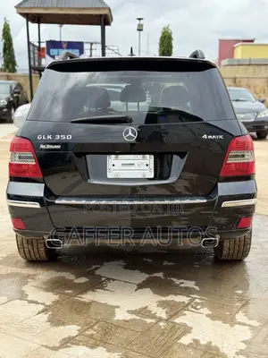 Mercedes-Benz GLK-Class 350 4MATIC 2011 Black