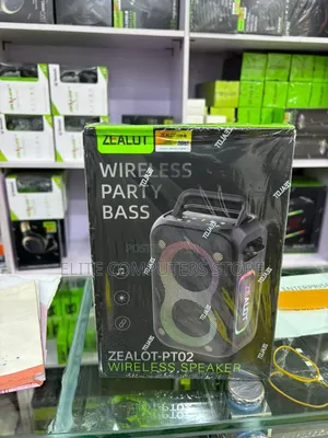 Zealot Pt02 60w Outdoor Bluetooth Speaker