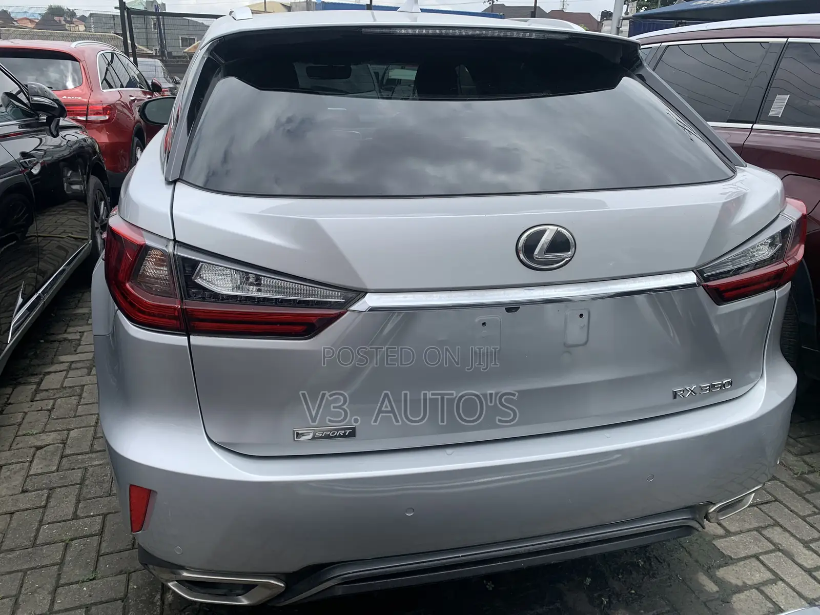 Lexus RX 2016 Silver