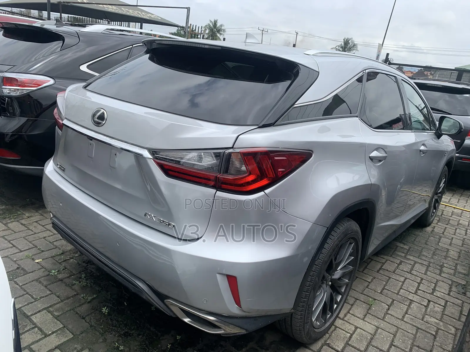 Lexus RX 2016 Silver