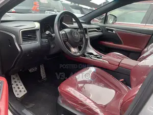 Lexus RX 2016 Silver
