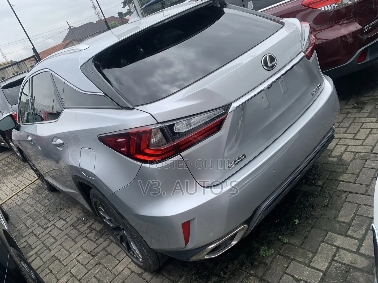 Lexus RX 2016 Silver