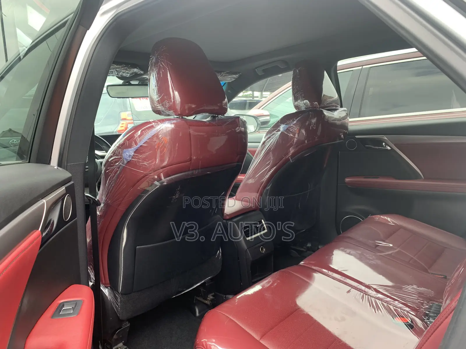 Lexus RX 2016 Silver