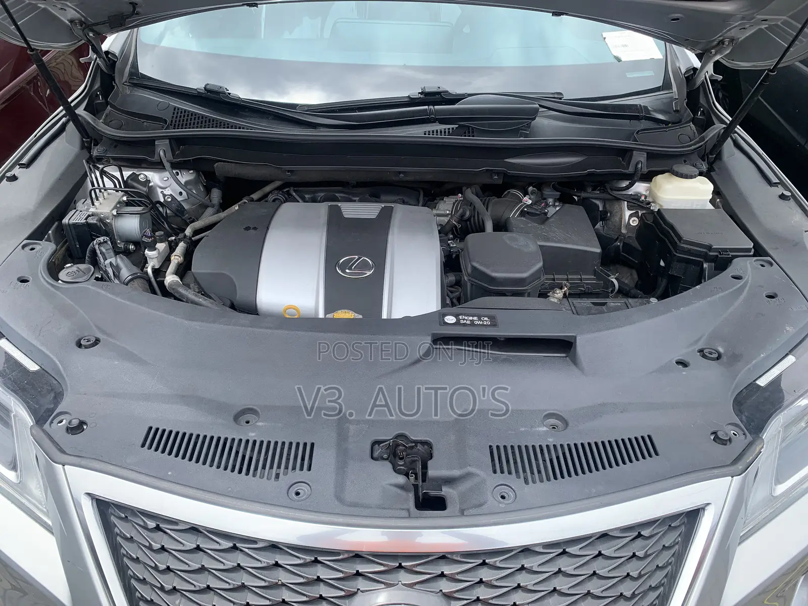 Lexus RX 2016 Silver