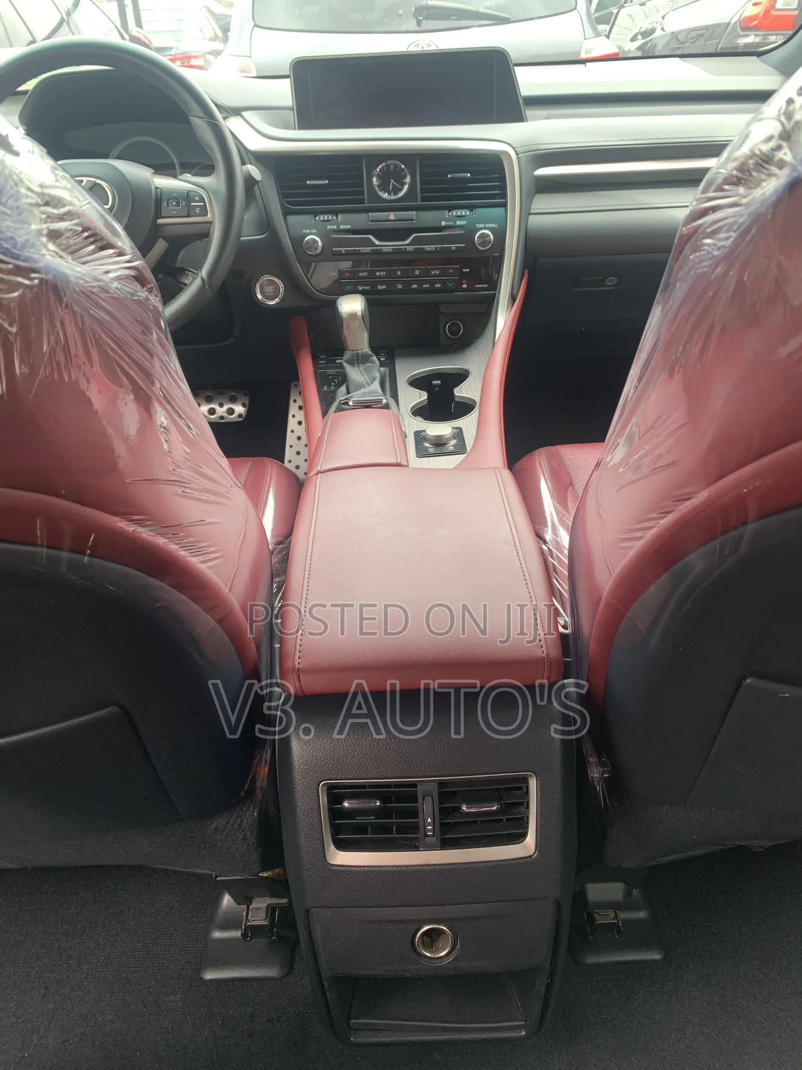 Lexus RX 2016 Silver