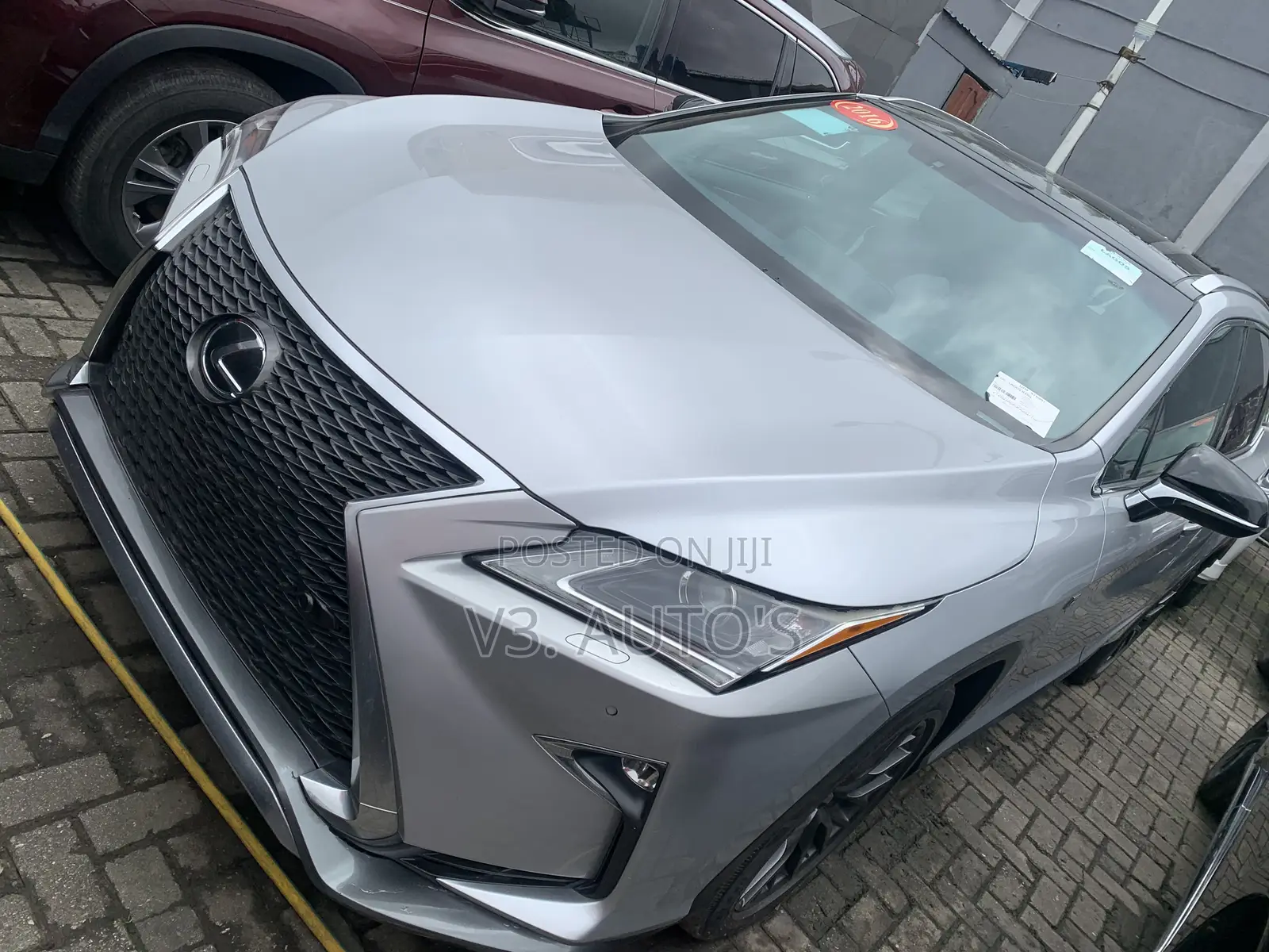 Lexus RX 2016 Silver