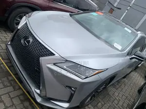 Lexus RX 2016 Silver