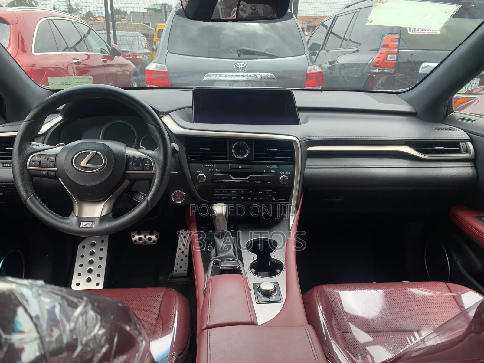 Lexus RX 2016 Silver