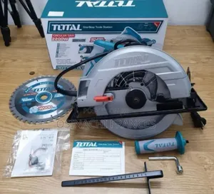 Total Electric Circular Saw 2200, 9"