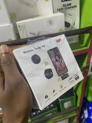Wireless Noise Cancellation Microphone