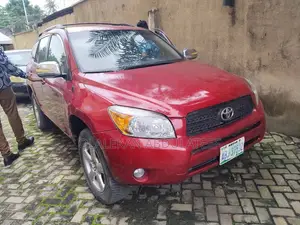 Toyota RAV4 2006 Red