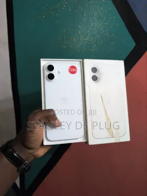 Apple iPhone 16 Plus 128 GB White