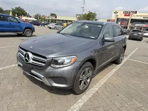 Mercedes-Benz GLC-Class 2016 Gray