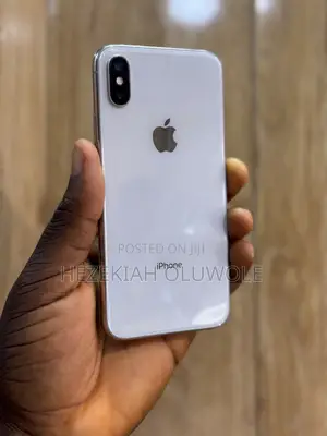 Apple iPhone X 256 GB White