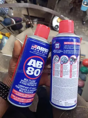 Abro AB80 Penetrating Oil and Multi Use Spray