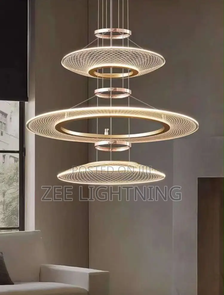 LED 3 Steps Modern Nordic Drop Pendant