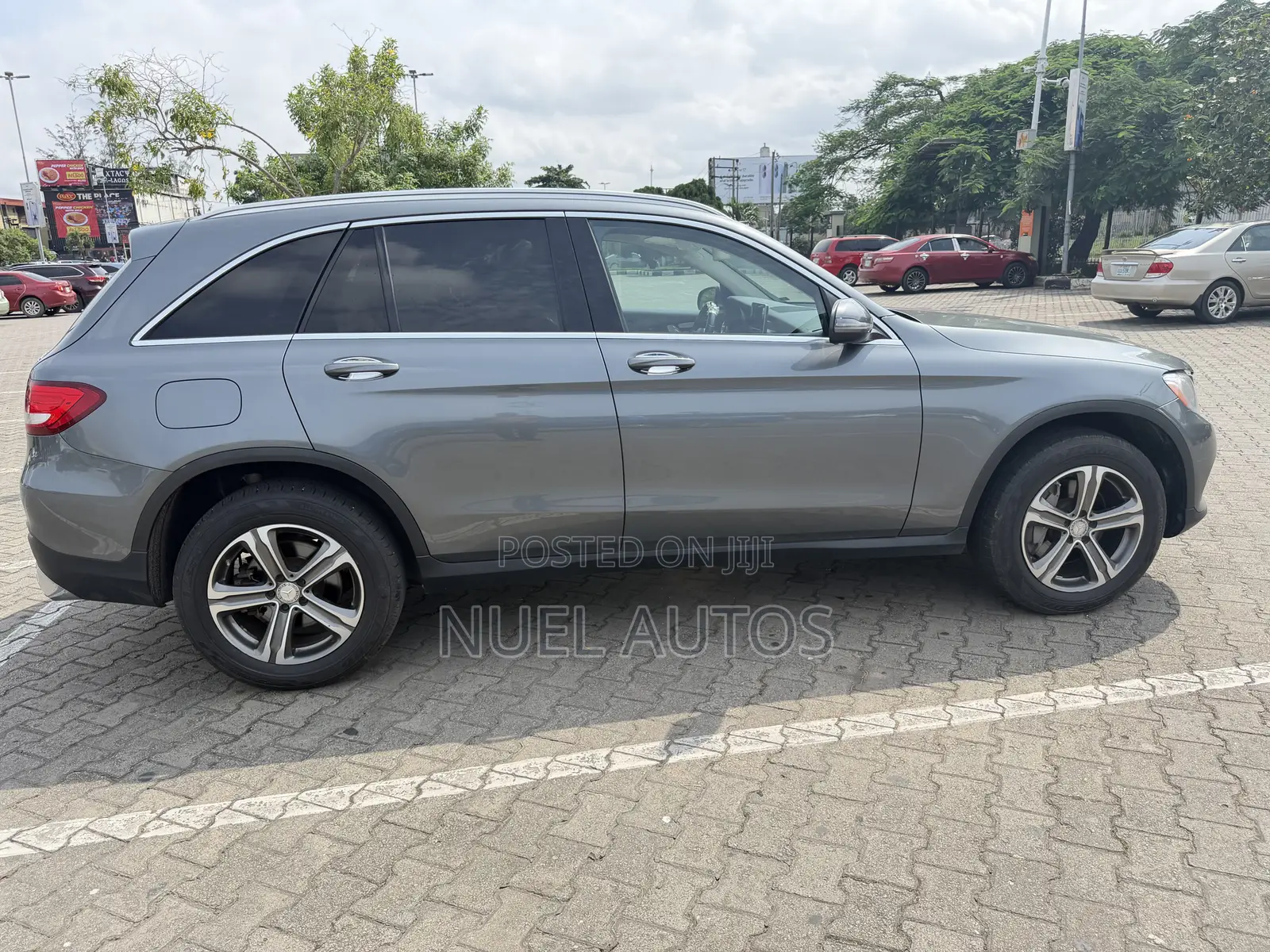 Mercedes-Benz GLC-Class 2016 Gray
