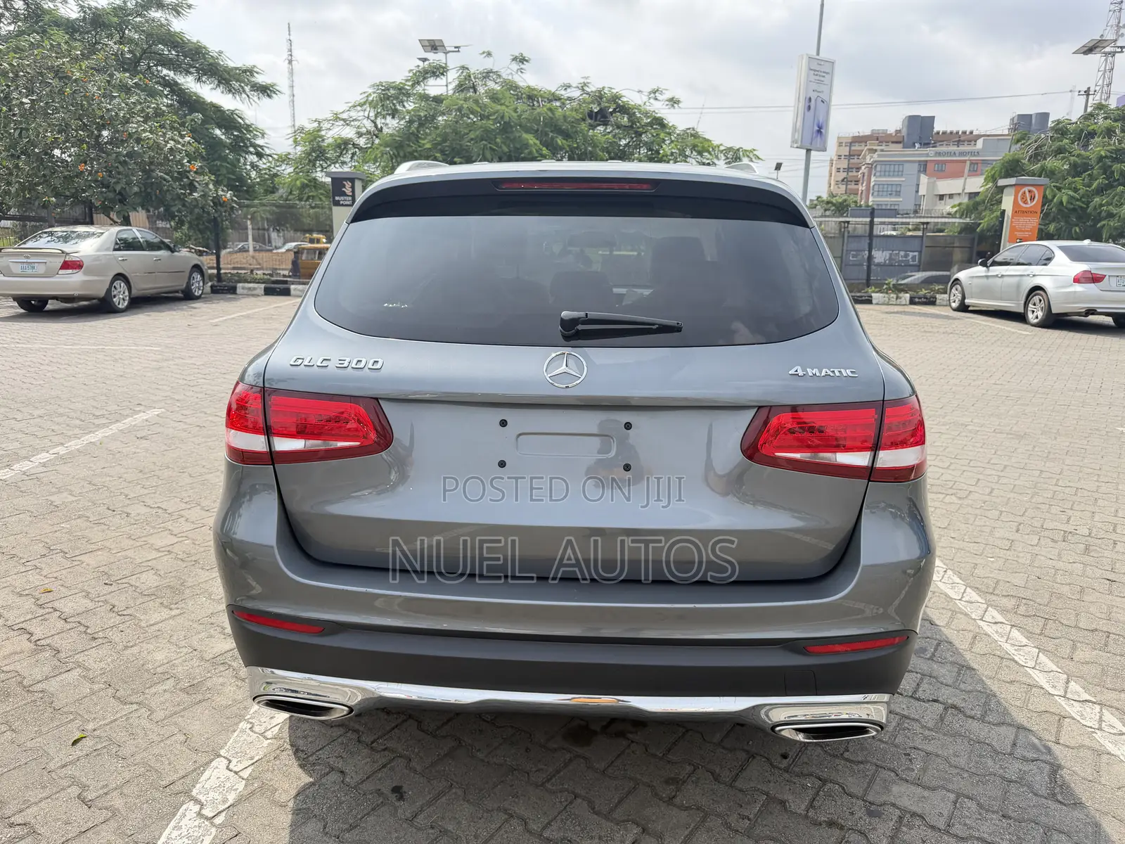 Mercedes-Benz GLC-Class 2016 Gray