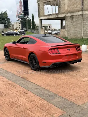 Ford Mustang EcoBoost Convertible 2020 Red