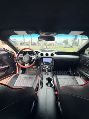 Ford Mustang EcoBoost Convertible 2020 Red