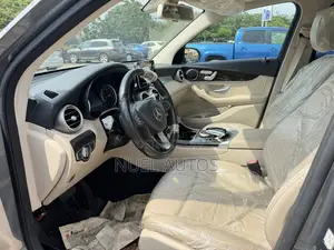 Mercedes-Benz GLC-Class 2016 Gray