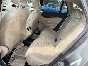 Mercedes-Benz GLC-Class 2016 Gray