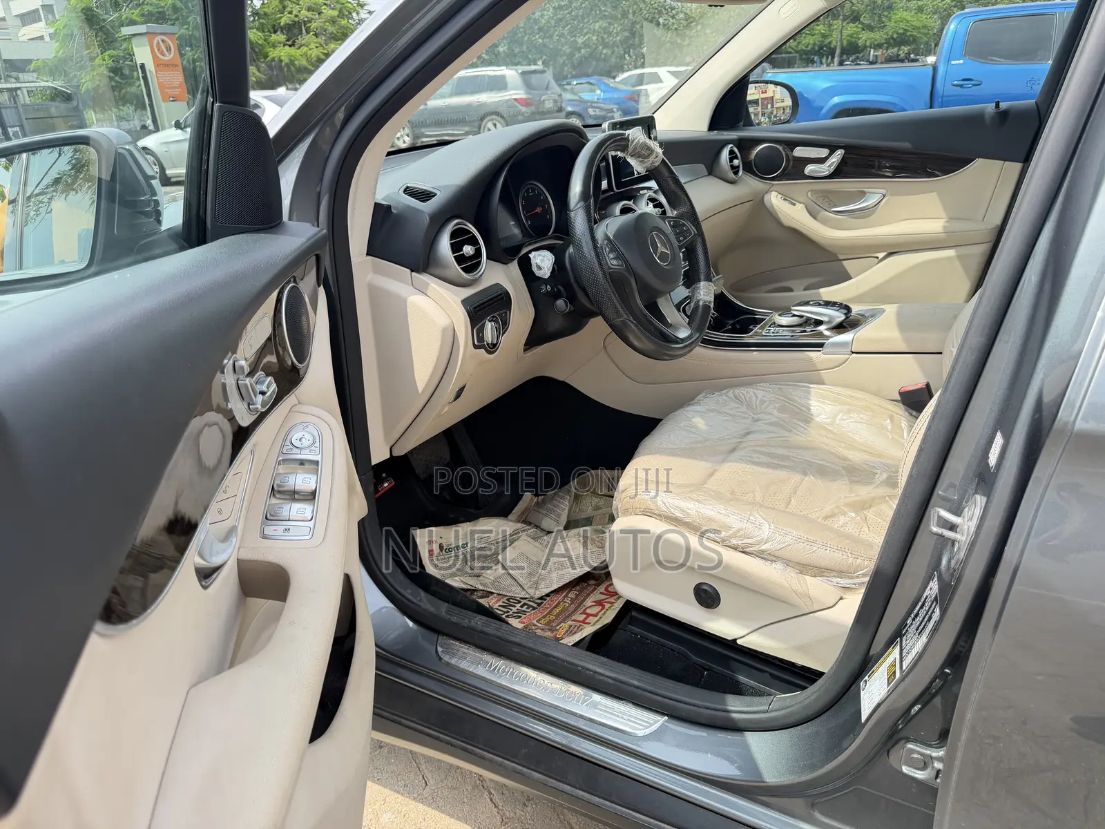 Mercedes-Benz GLC-Class 2016 Gray