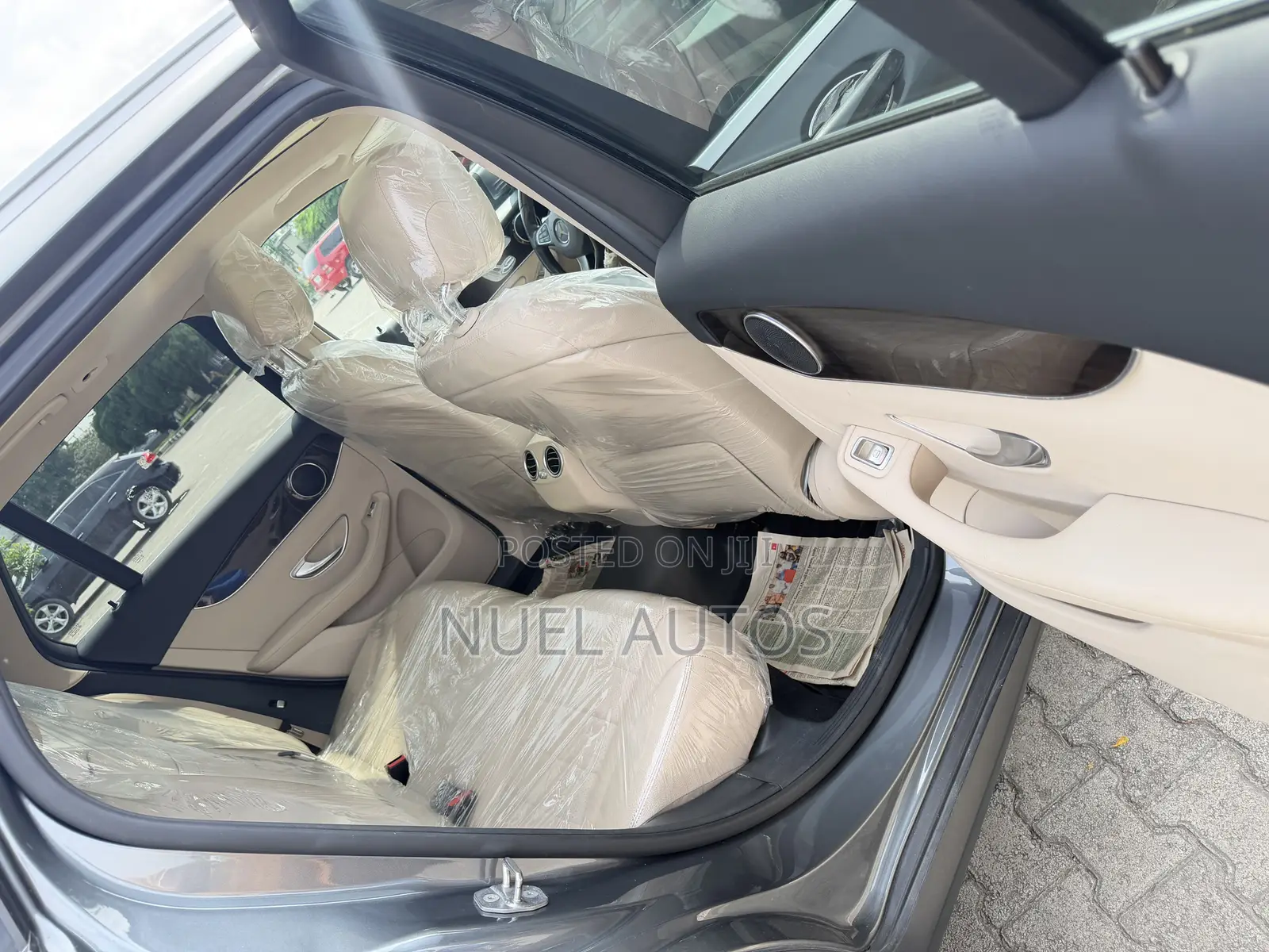 Mercedes-Benz GLC-Class 2016 Gray