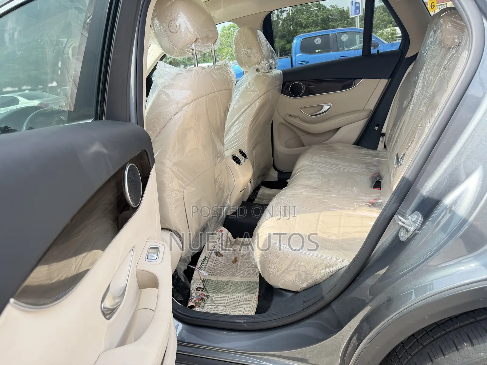 Mercedes-Benz GLC-Class 2016 Gray