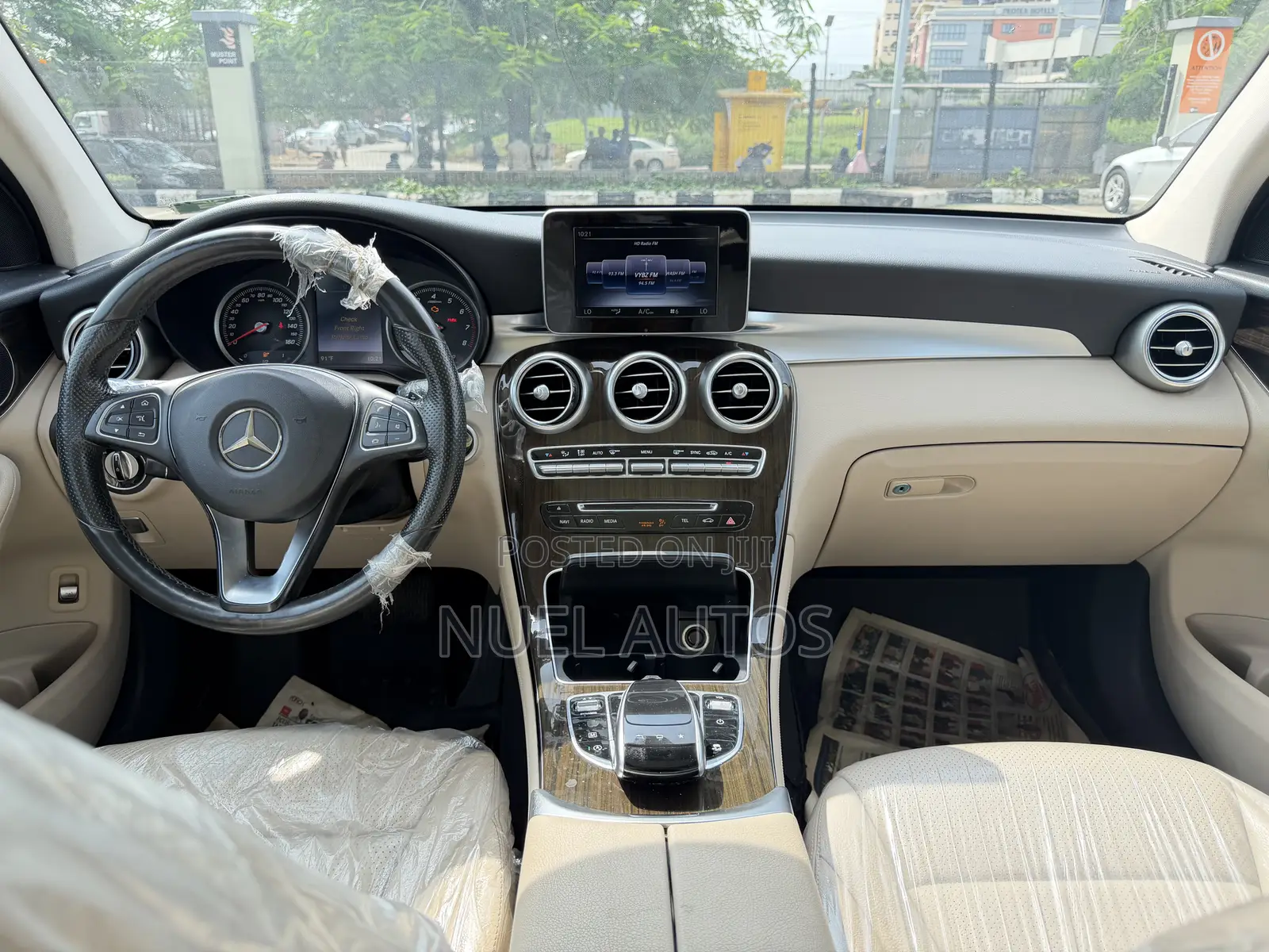 Mercedes-Benz GLC-Class 2016 Gray