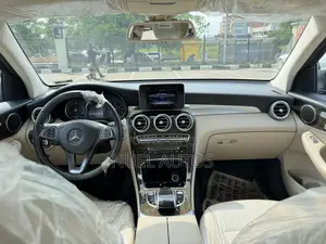 Mercedes-Benz GLC-Class 2016 Gray