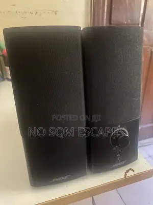 Bose Companion Speakers