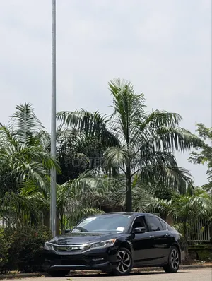 Honda Accord 2017 Black