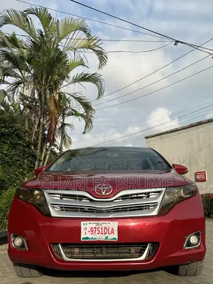 Toyota Venza Limited 2010 Red