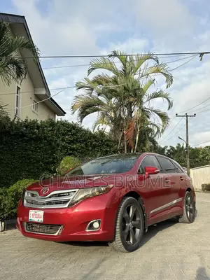 Toyota Venza Limited 2010 Red
