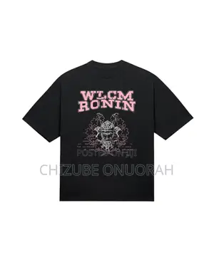 Premium Unisex Streetwear T-Shirt 280GSM | Drop Shoulder | Round Neck