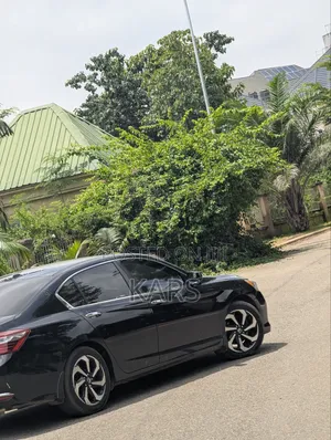Honda Accord 2017 Black
