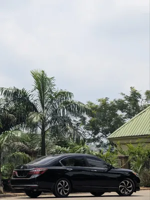 Honda Accord 2017 Black