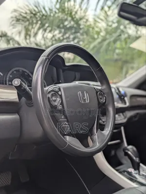Honda Accord 2017 Black