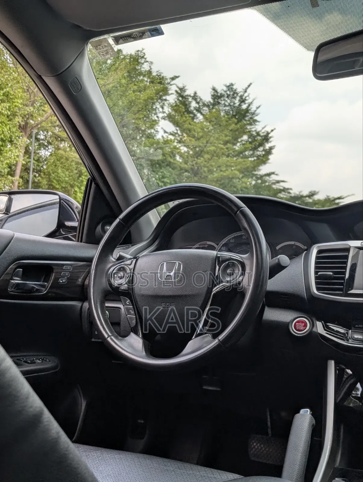 Honda Accord 2017 Black