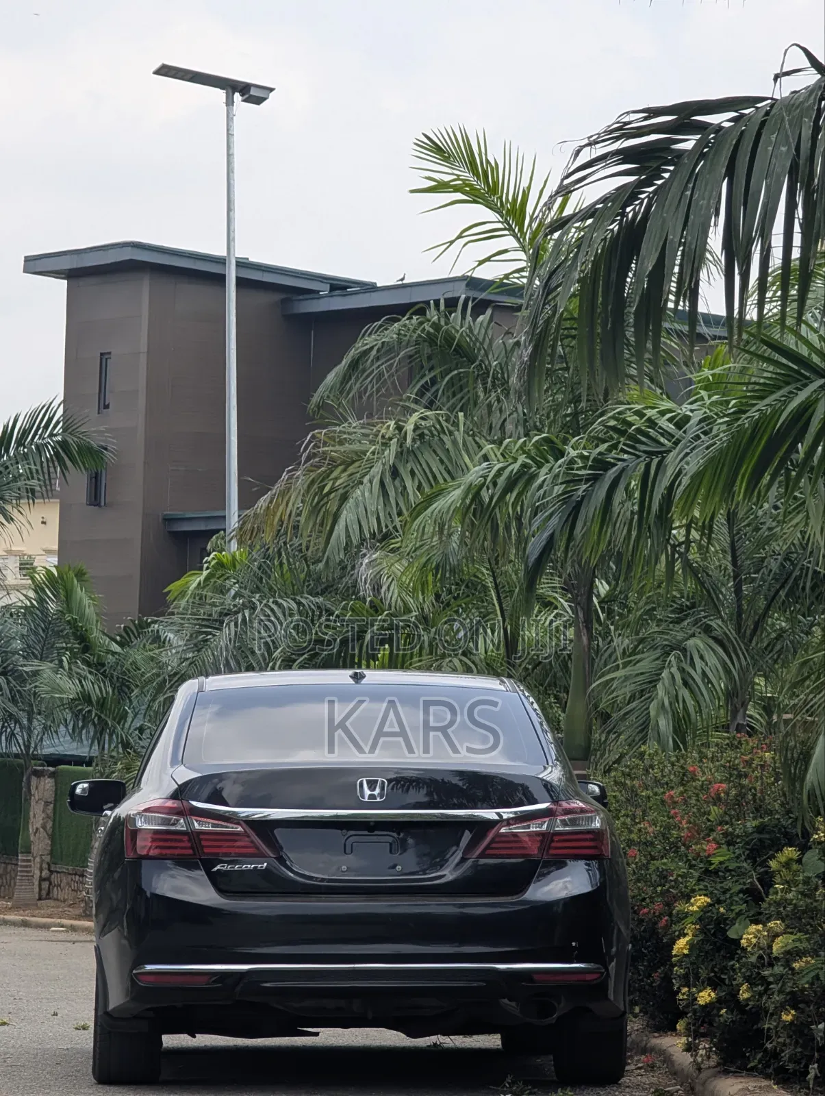 Honda Accord 2017 Black
