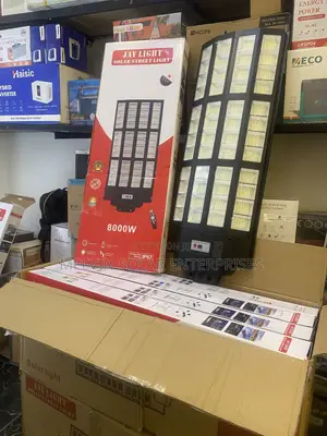 8000watts Jaylights Solar Street Lights Available in Stire Now Dm