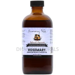 Sunny Isle Rosemary Jamaican Black Castor Oil - 8oz