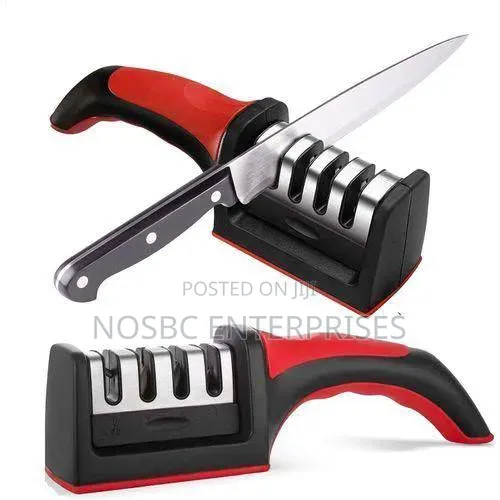 4 Stages Knife Sharpener