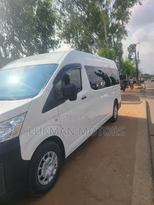 Toyota HiAce 2020 White