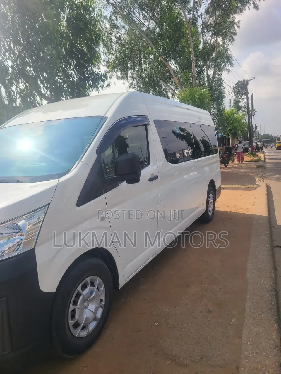 Toyota HiAce 2020 White