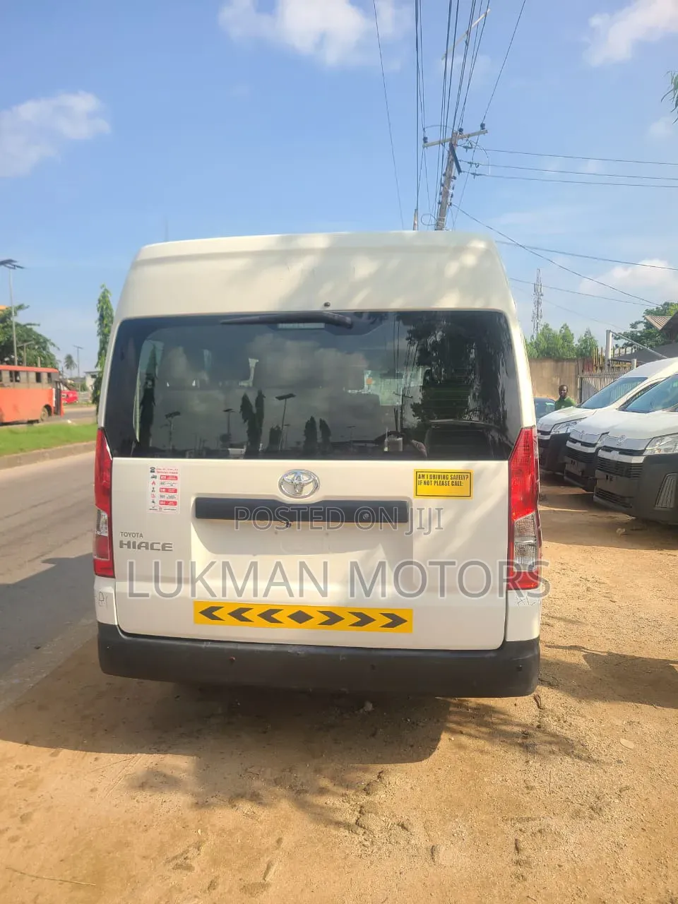 Toyota HiAce 2020 White