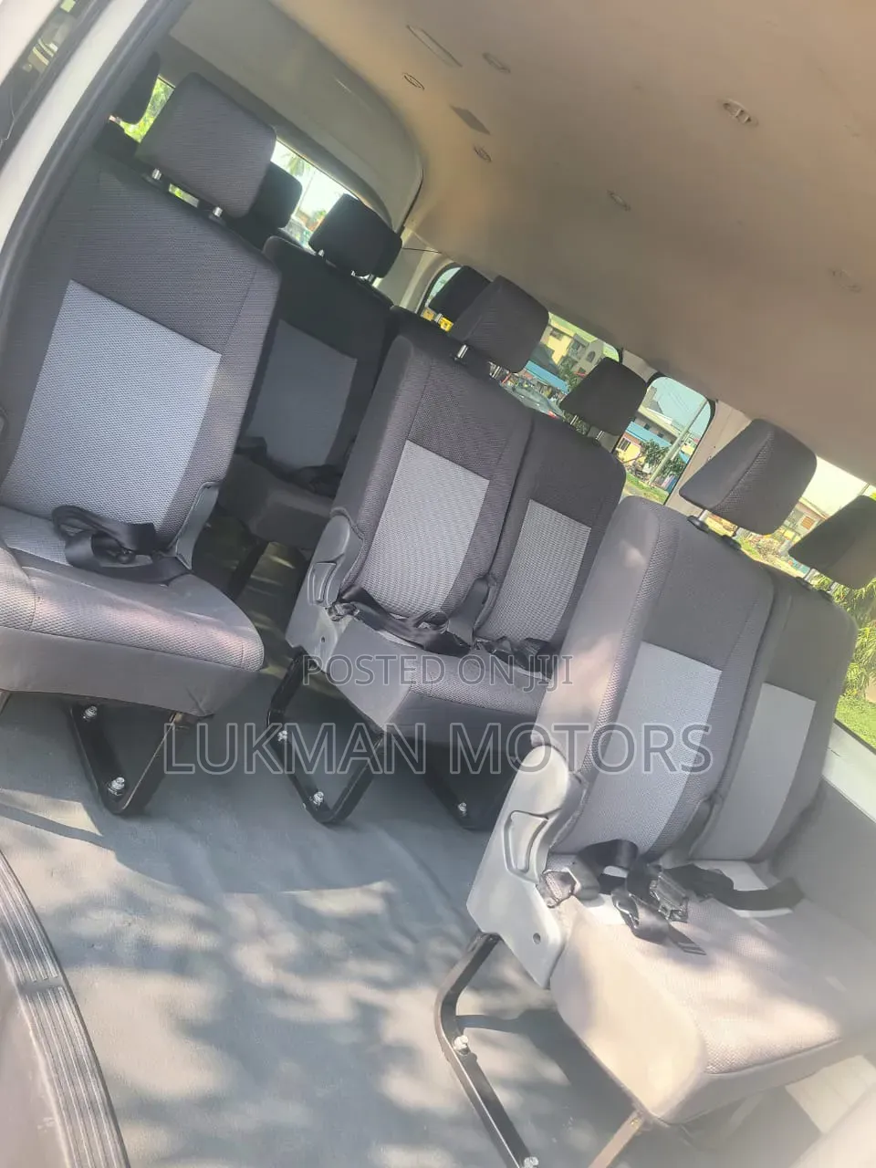 Toyota HiAce 2020 White