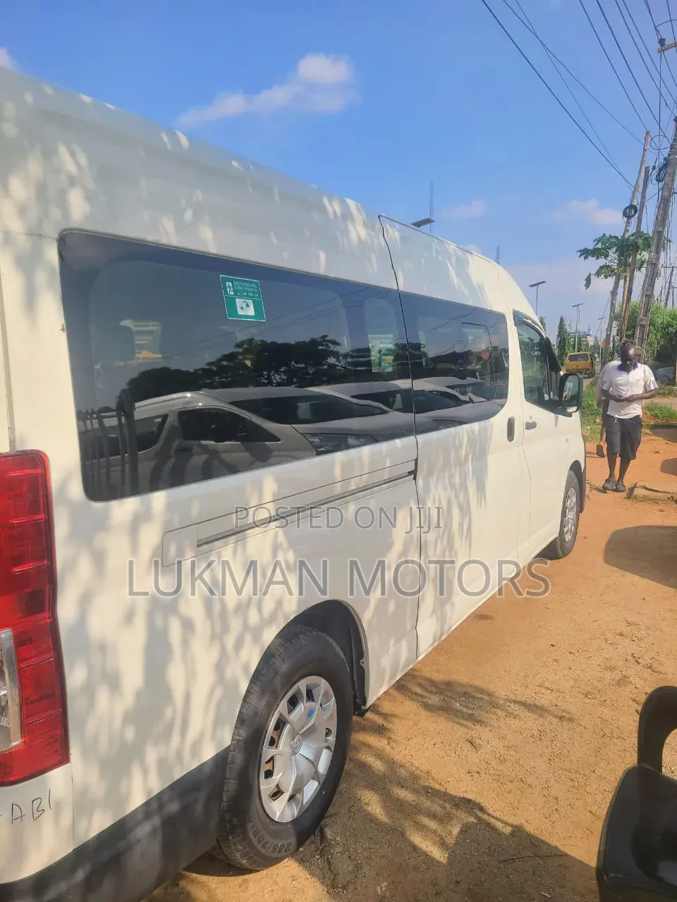Toyota HiAce 2020 White
