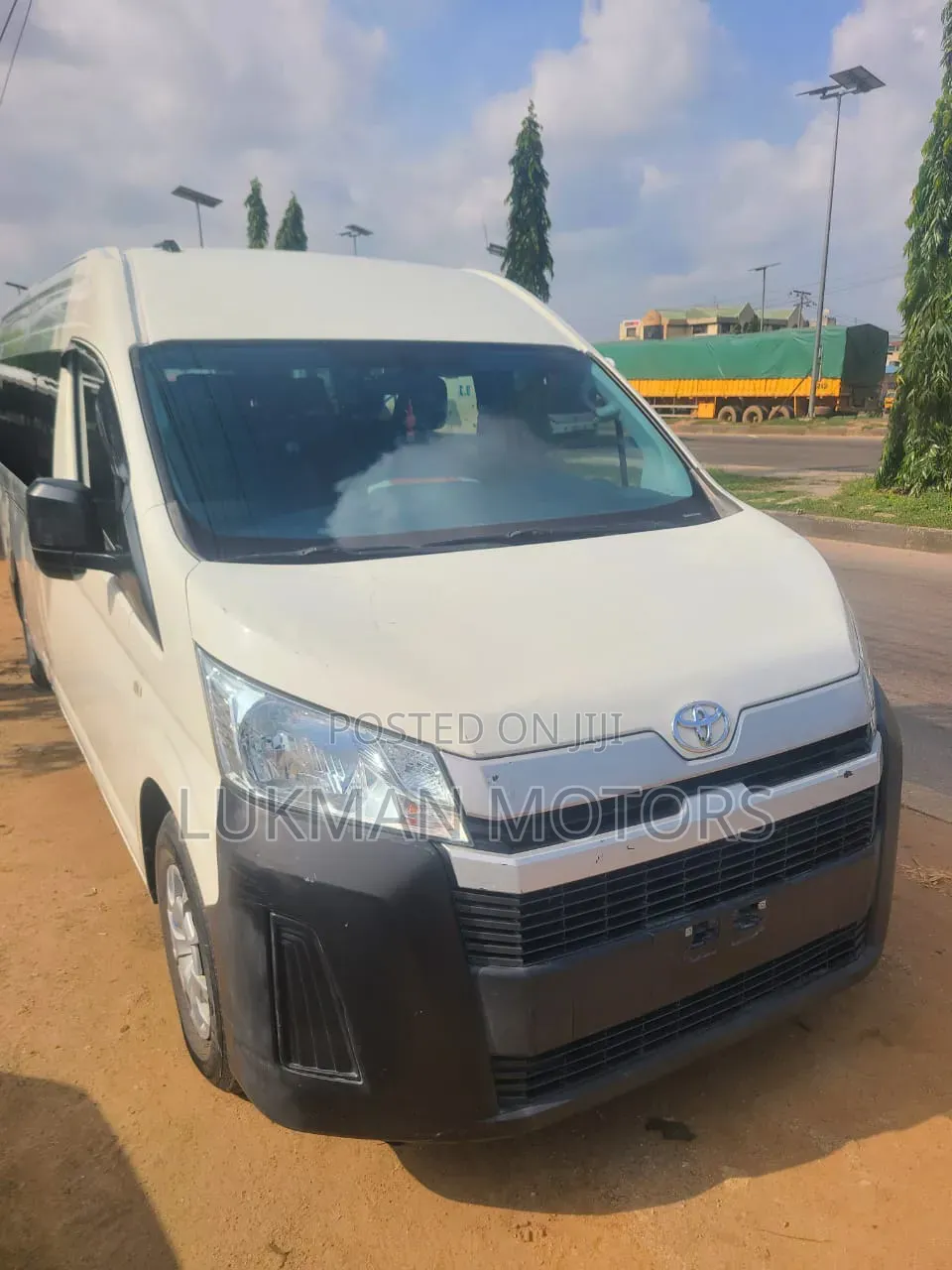 Toyota HiAce 2020 White